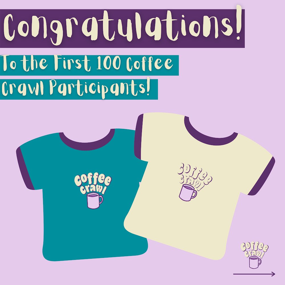 NMUprssa's tweet photo. We reached our first 100 Crawlers on Friday, congratulations to you all! T-Shirts will be distributed at the registration booth on the day of the Crawl!

We will have a limited number of shirts for sale on the day of the event as well. Shirts will be sold for $12. https://t.co/JKXgtmRGpH