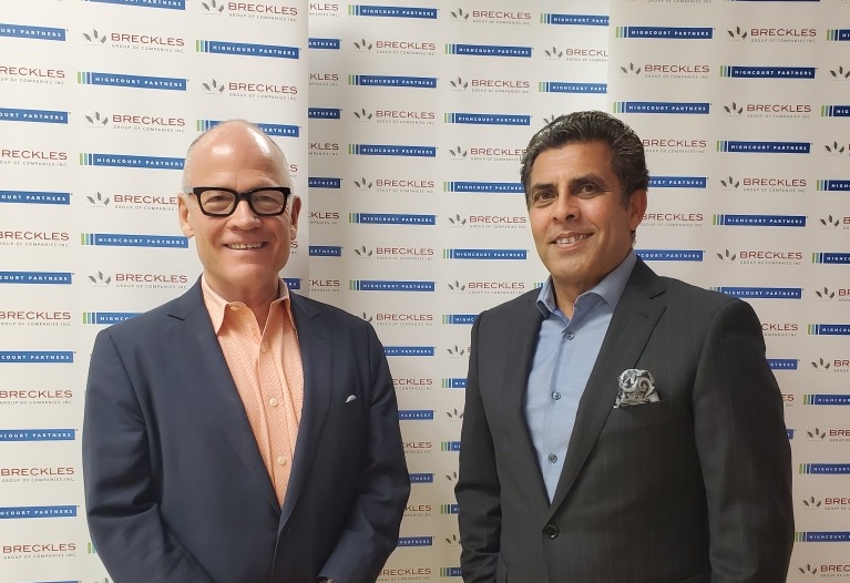 HBGroupINS's tweet image. Thrilled to announce the #merger of our two great companies, to form Highcourt Breckles Group, a #Canadian operation to help businesses and individuals with access to global #wealthpreservation solutions anytime, anywhere. L. to R. New CEO Mark R. McKay &amp;amp; President Ben Malik