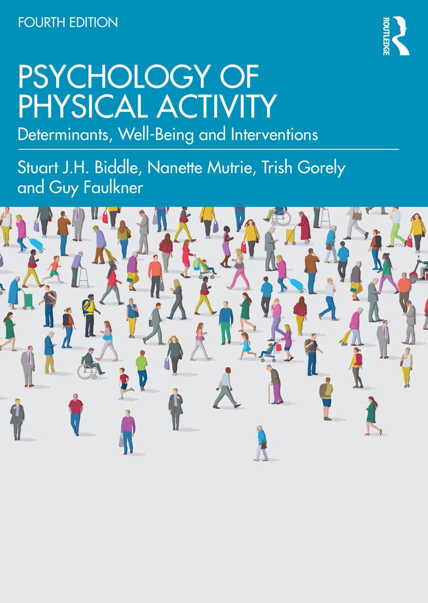 tandfsport's tweet photo. New book! Psychology of Physical Activity- an in-depth coverage of the fundamentals of exercise psychology, from mental health, to theories of motivation and adherence, and to the design of successful interventions for increasing participation. https://t.co/dKObiVnm8i https://t.co/kx9Hd80DLY
