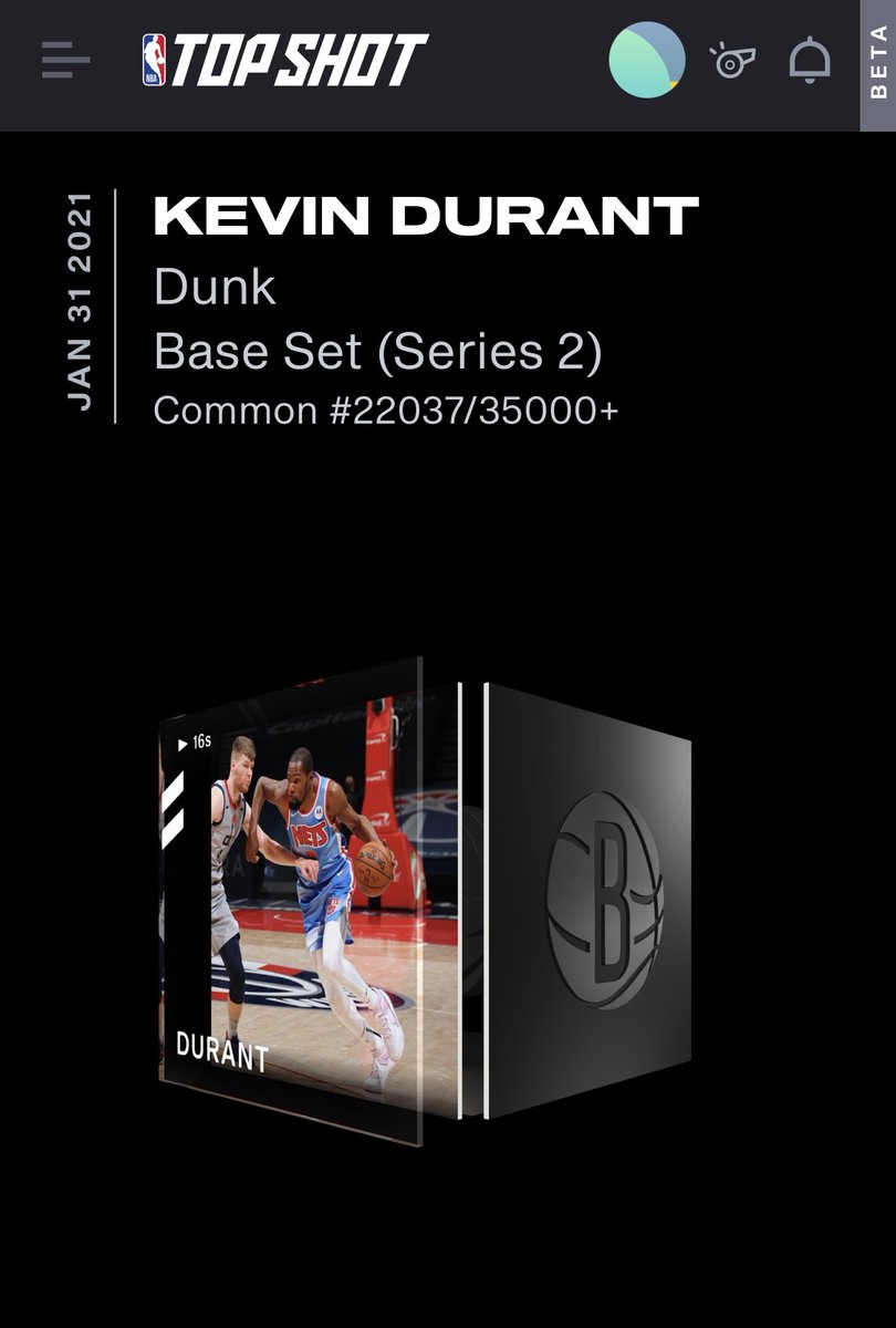 #NBATopShot fans! We launched a showcase listing to help the community exchange likes during the contest along with a Kevin Durant S2 giveaway! 🏀💥🎁

⚡️More details: nxtstyle.com/2021/04/13/nba…

⚡️Our showcase: nbatopshot.com/showcases/508c… 

#NBATopShotShowcase #NBA