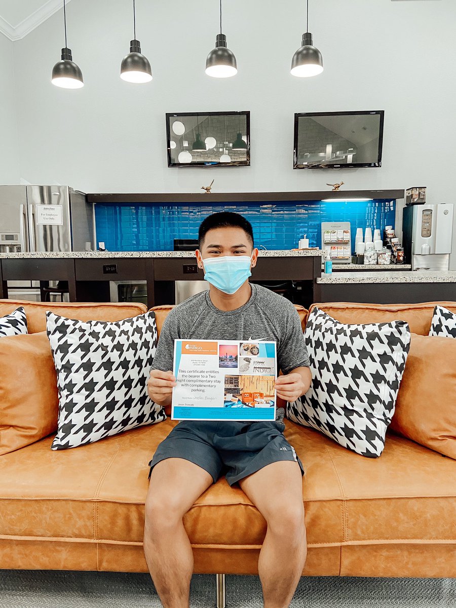 AvalonPlace's tweet photo. CONGRATS to Jaeden for winning your 2 night Austin getaway!🌇🎊
Don’t forget to sign or renew this month to be entered for a chance to win the giveaway! 
210-877-0400
Avalonplace@assetliving.com https://t.co/WaLHUBtdyG