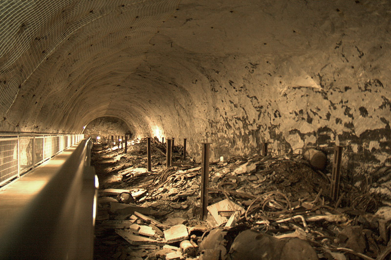 the Mittelwerk used slave labor to build the V-2 rockets. "during its three-month existence, about 6,000 prisoners passed through the camp and almost 3,000 died there under "indescribable" conditions."