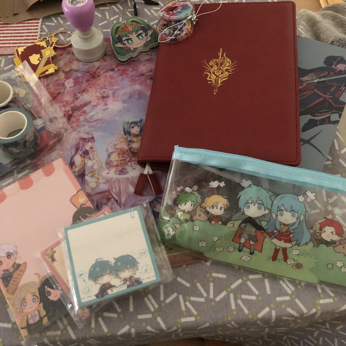 Also picked up @fehplanner , thank you for the hard work ;__;