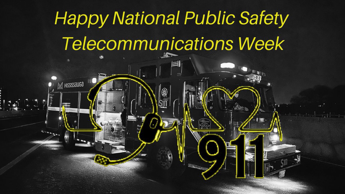 The voice you hear when you call 911. They bring calm to chaos. Often forgotten, they're the true 1st responder's to every call. This week we recognize our Communication Operator’s and Officer’s for the vital role they play & the excellent work they do. 

#NPSTW2021