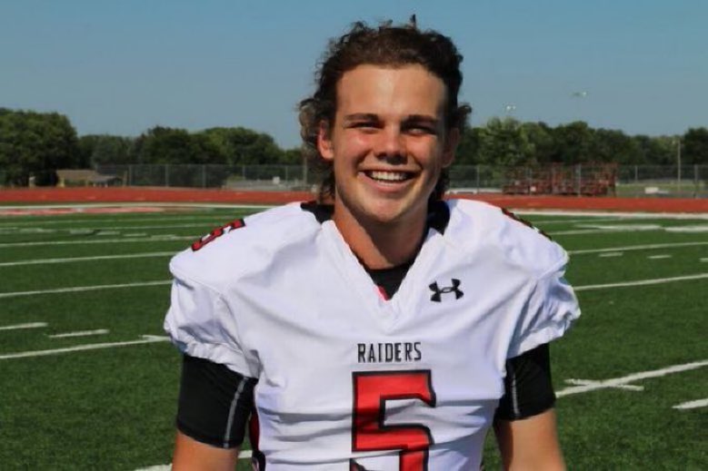 CFB247's tweet photo. Drew Inness 
Northwestern College, Quarterback 2016-2017 https://t.co/0kd0aozVYw