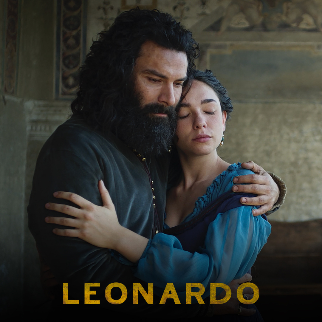 Il viaggio alla scoperta dell’uomo oltre il genio finisce qui, con un uomo libero avvolto dall’amore per la sua arte e per la sua famiglia, finalmente al sicuro. #leonardo #leonardolaserie @RaiUno