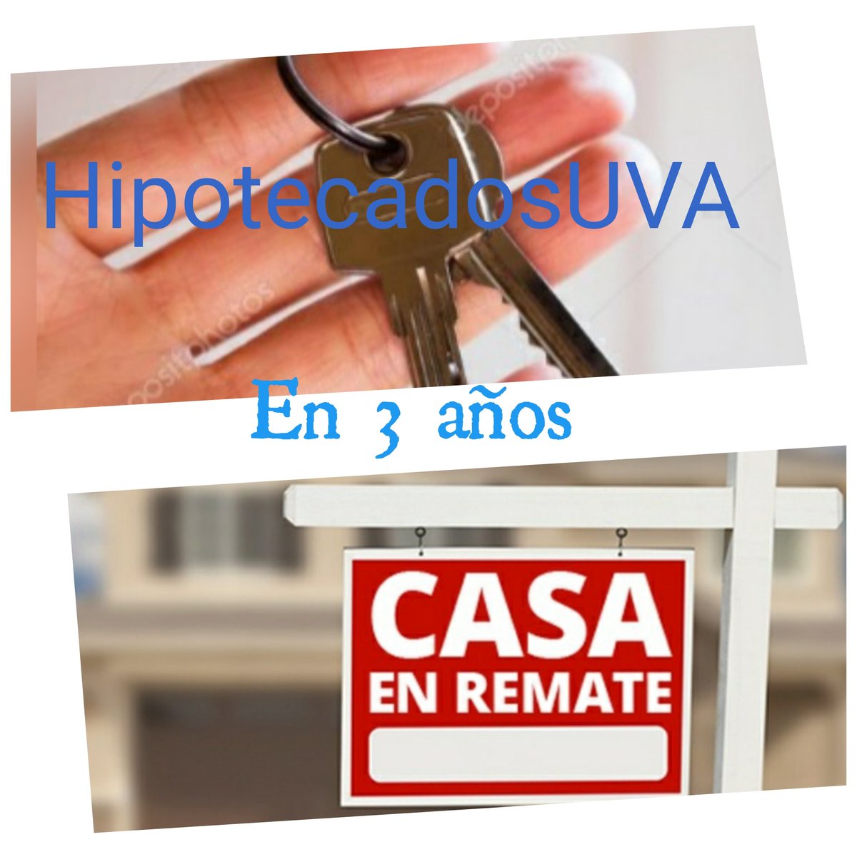 SalirDelUva's tweet image. #HipotecadosUVA vemos cada día un nuevo desalojo.
 Por mas voluntad de pago #UsuraUVA no te deja pagar. 
No a las #EjecucionesUVA 
@alfredocornejo @omardemarchi @omarchafifelix @JimehLatorre @ClauNaj @EberPlazaOk   @luispetri @JoseLuisRamonOk @MarisaUcedaOk @FZamarbide
@alferdez