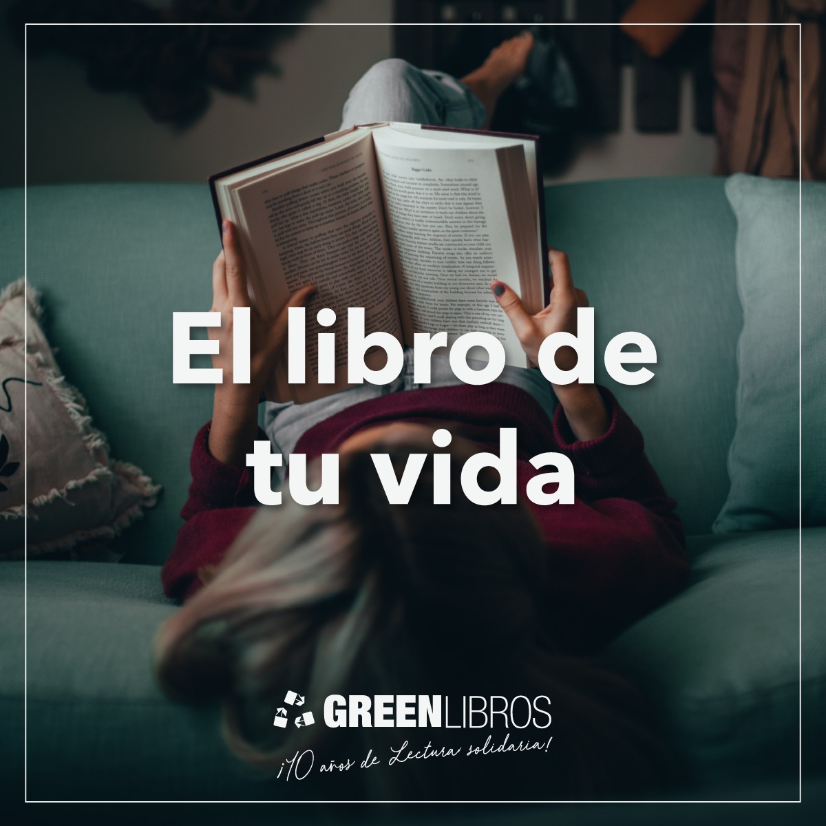Tod@s tenemos un libro que nos marcó ¿cuál es el tuyo? Búscalo en nuestro catálogo, quizás te reencuentres con ese tesoro.              
✅ 10 años de lectura solidaria    
#mesdelibro #2021 #librousado #librosusados #libro #chile #barriobellavista #bellavista #santiago