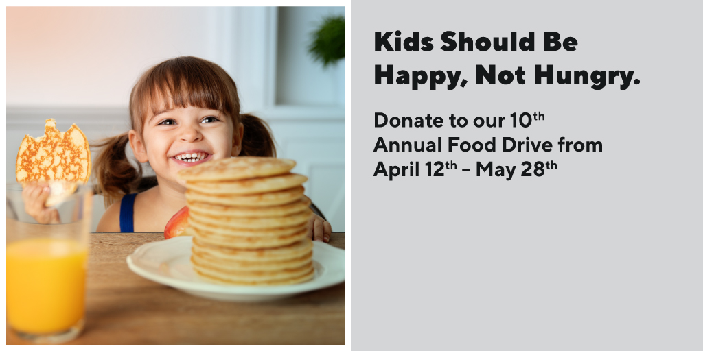 CaliberAutoBody's tweet photo. The 10th Annual Caliber Restoring You Food Drive is just getting started. Join us as we work with 80+ local food banks in 35 states to feed hungry kids. Every $1 provides 6 meals + we’re matching $0.25 of every $1 donated. Learn more: https://t.co/OmgaR2H5Go. #RYFoodDrive https://t.co/YODr45MByp