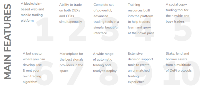  $UBXT plays a central role for the platform as they will allow UpBots users to subscribe to different services, copy trades, buy courses, receive rewards, pay fees, develop their bots, create polls for the community, and much more.(4/7)