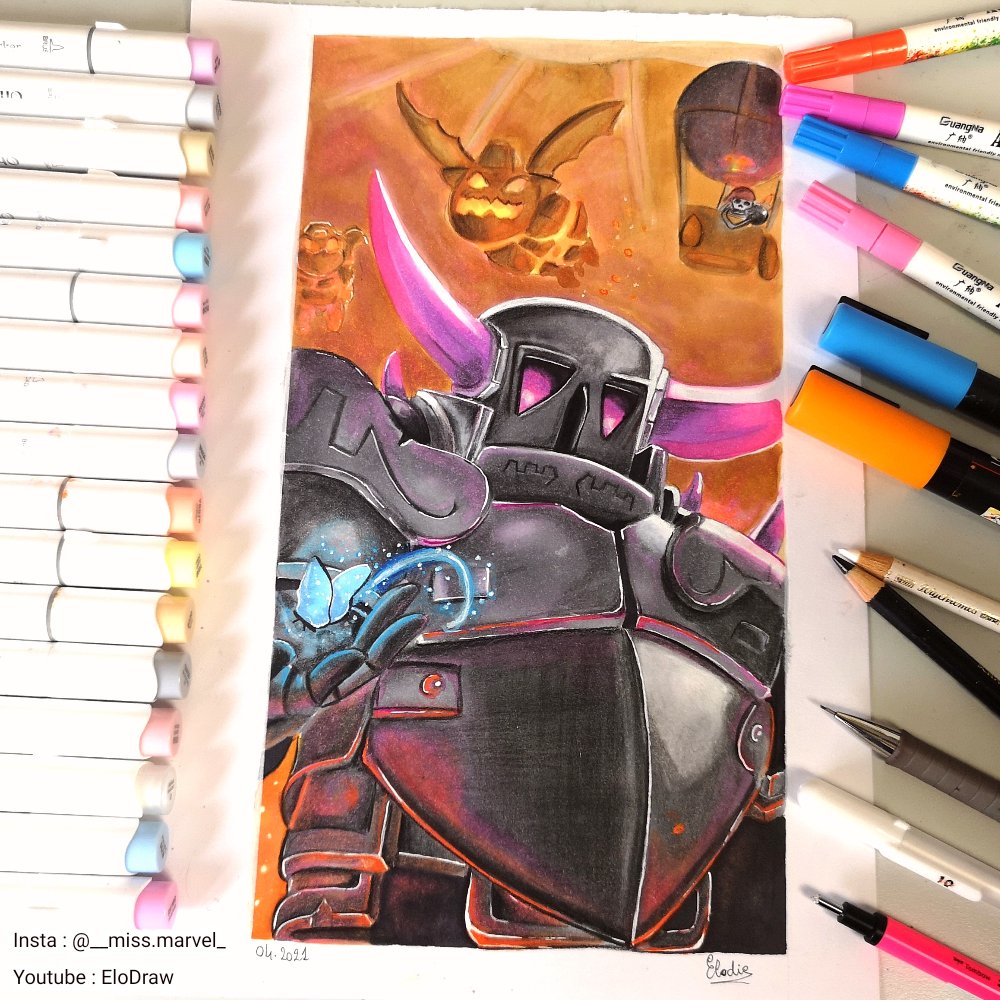 Die Heldin der Saison wurde als Porträt in unserer Reddit-Gruppe verewigt! 🦋🖼️

Wunderschöne Fankunst von u /__ missmarvel_  🎨