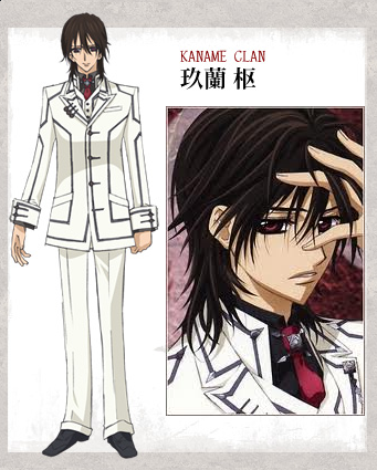 vampire knight anime characters male vampire knight anime characters male