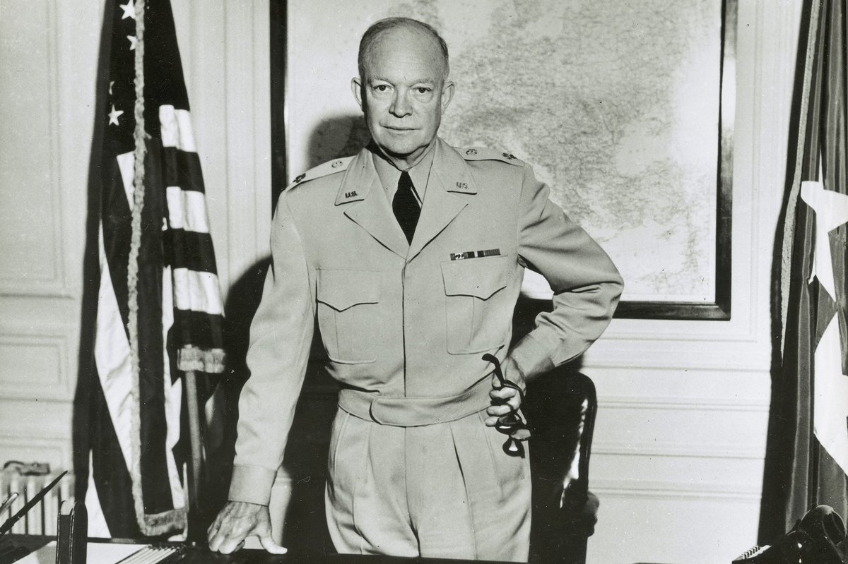 "So confident were von Braun and [General] Dornberger about their value to the U.S. Army, they demanded to see General Eisenhower, whom they called “Ike.”"