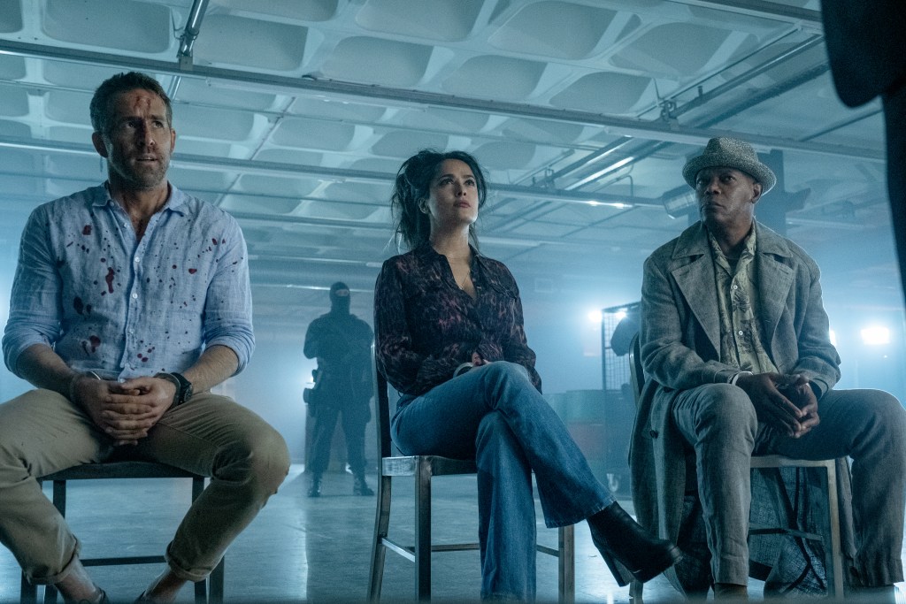 The Hitman& #39;s Wife& #39;s Bodyguard Trailer (2021)   #HitmansWife   #RyanReynolds   #SamuelLJackson   #SalmaHayek   #AntonioBanderas   #MorganFreeman   #movietrailer   #newfilm   #newmovie   #moviereleasedate   #film   #featurefilm  https://oohlaniece.com/2021/04/1...