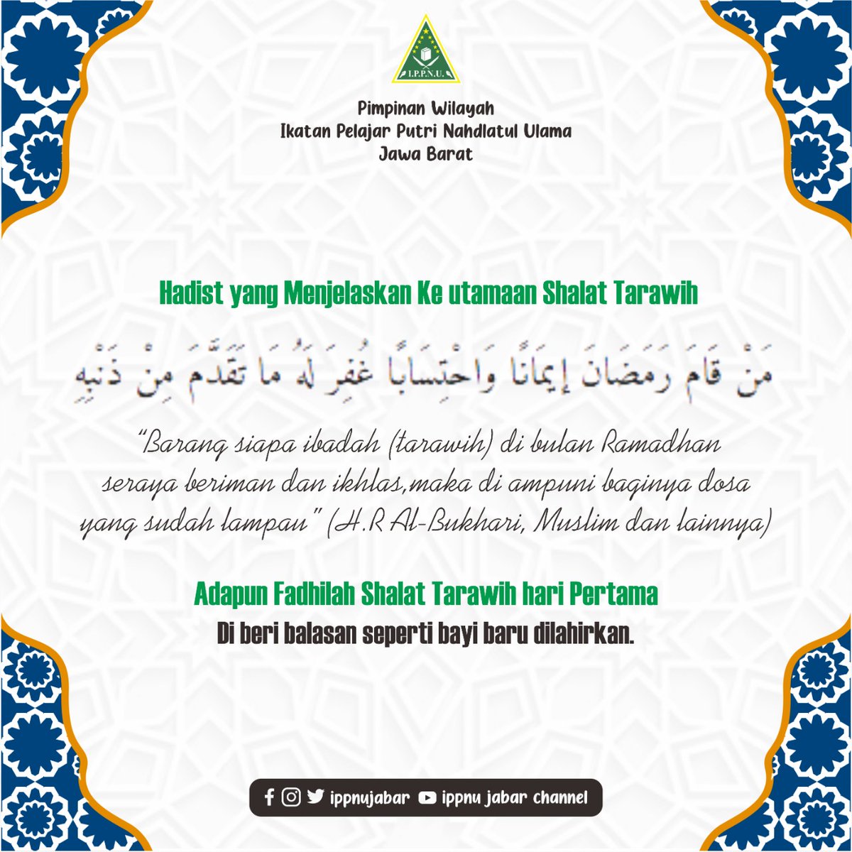 PW IPPNU Jawa Barat tweet media