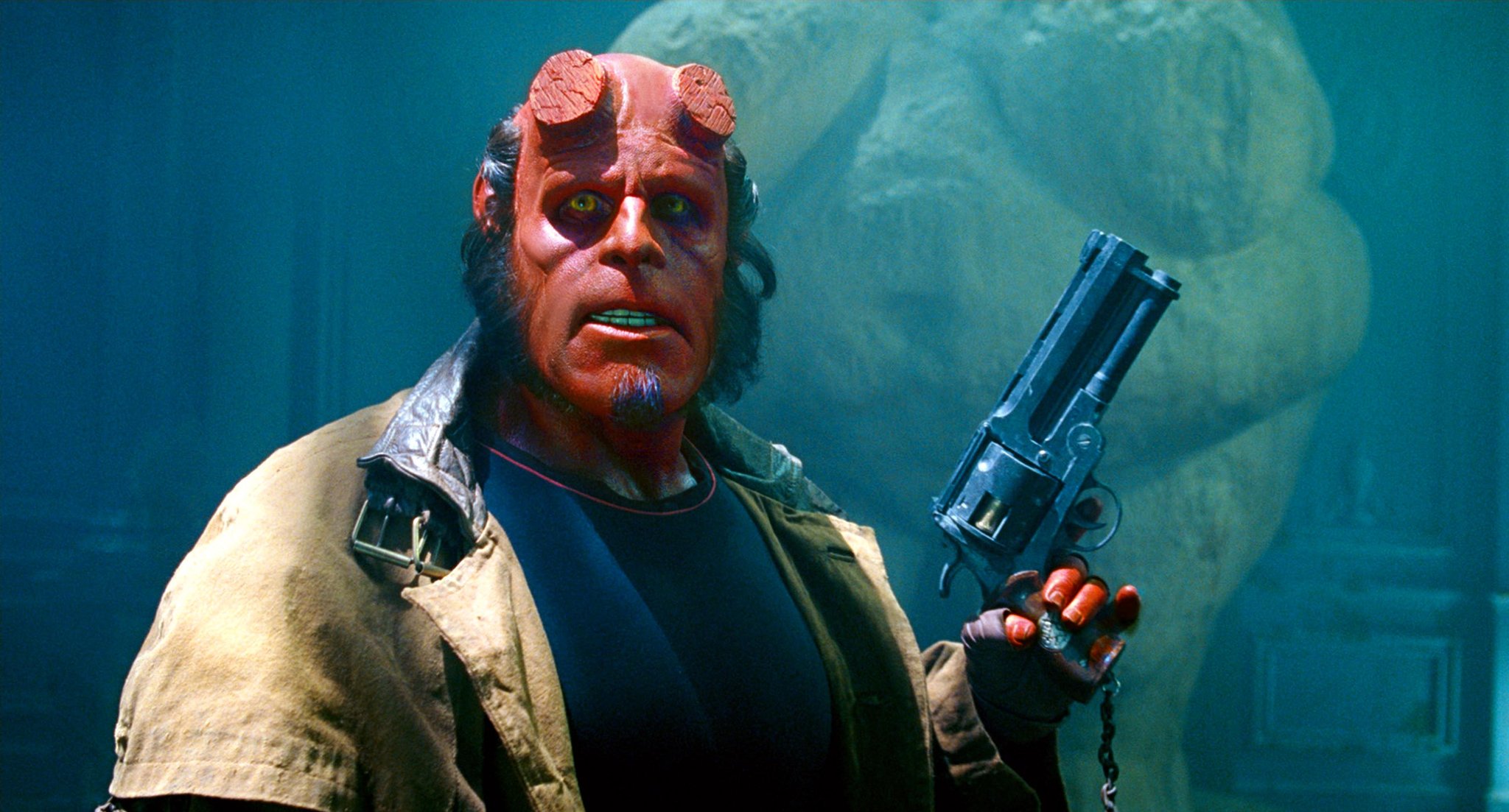 Happy Birthday to Hellboy himself, Ron Perlman! 