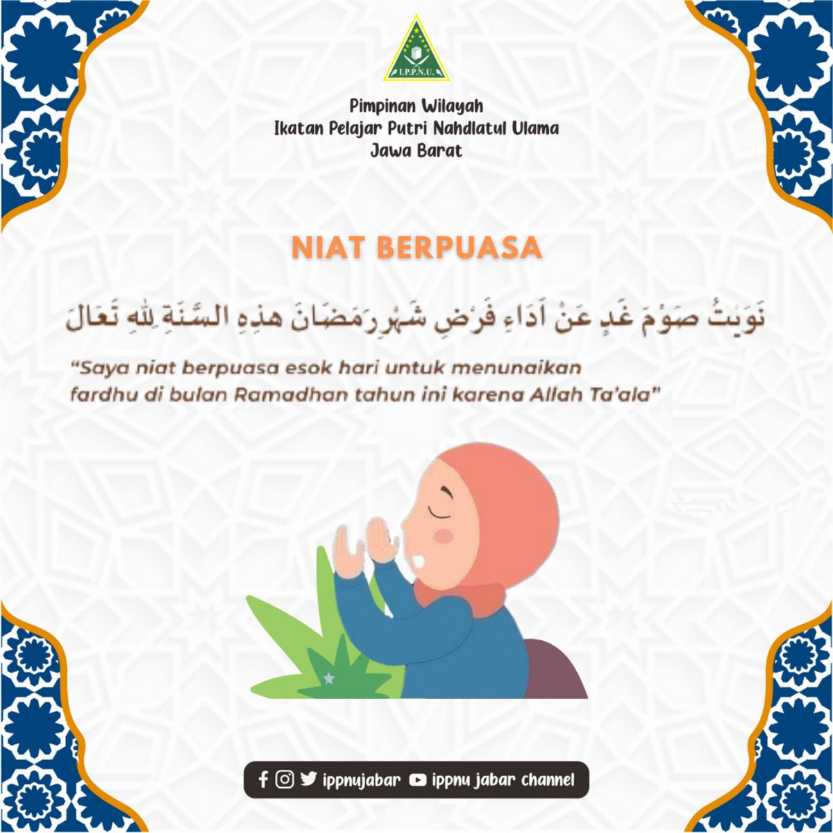 PW IPPNU Jawa Barat tweet media