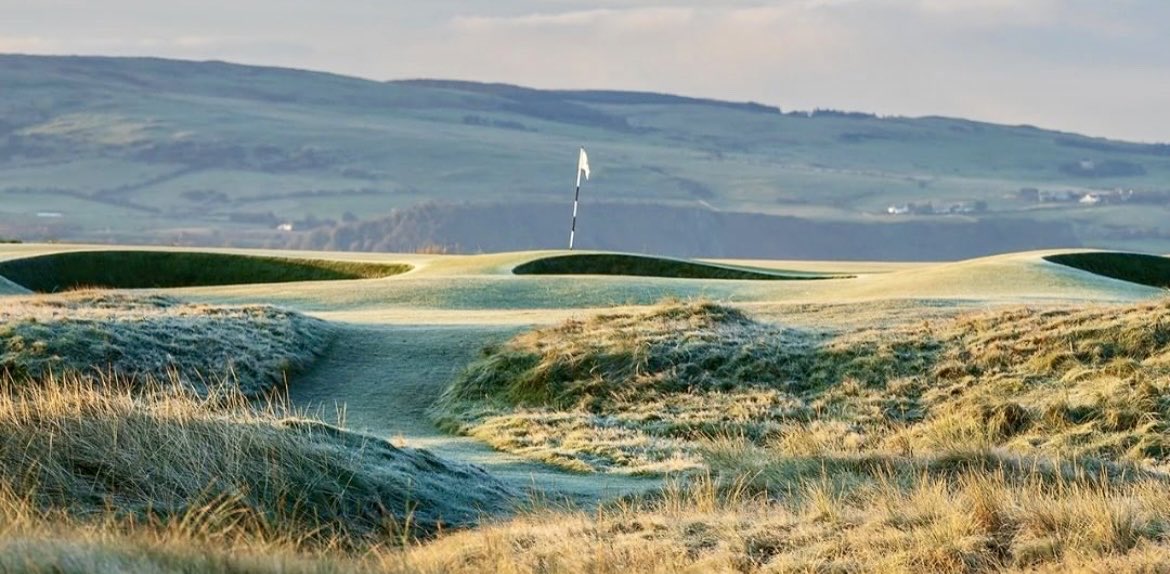 5th Hole, Royal Troon Golf Club, Troon, Scotland