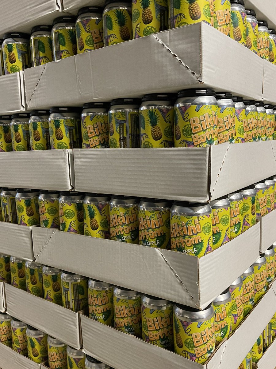 It's it summer yet?  Bikini Bottom is back in cans so it's gotta be close!  Cheers!