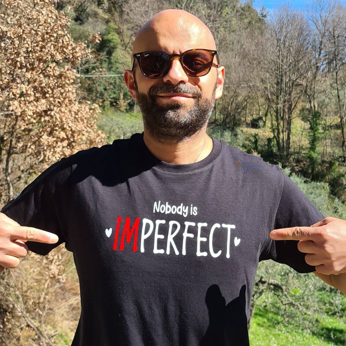 #NewProfilePic #imperfect