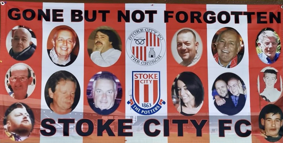 Thank you all for the live today. For all those we’ve lost in 2020 🙏🏼 I’m thinking of you all today. Truly privileged to be part of the #StokeCity family. 🔴⚪️ #WeAreStoke ❤️