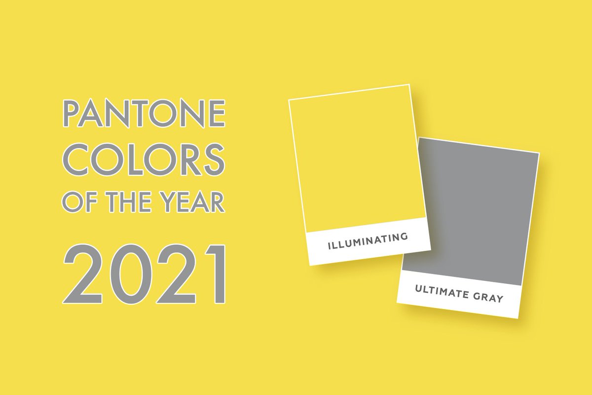 Freshens's tweet image. Pantone Colors of the year is just what we needed to brighten up 2021! #Pantone2021