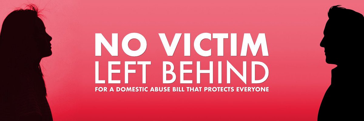 Hi <a href="/jessphillips/">Jess Phillips</a>, I noticed there was a mistake in your cover image, so I have updated it for you. No victim left behind. For a domestic abuse bill that protects 𝗲𝘃𝗲𝗿𝘆𝗼𝗻𝗲.

👈 Before - - - After 👉