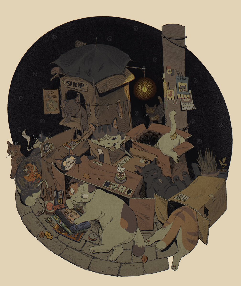 sorochii_'s tweet image. Hello I’m Soro and I like to draw creatures 🍂 #PortfolioDay