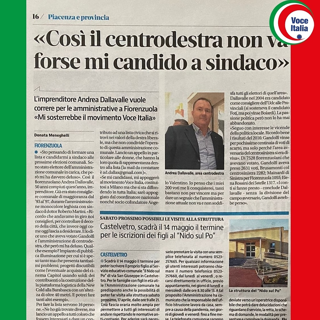 #rassegnastampa