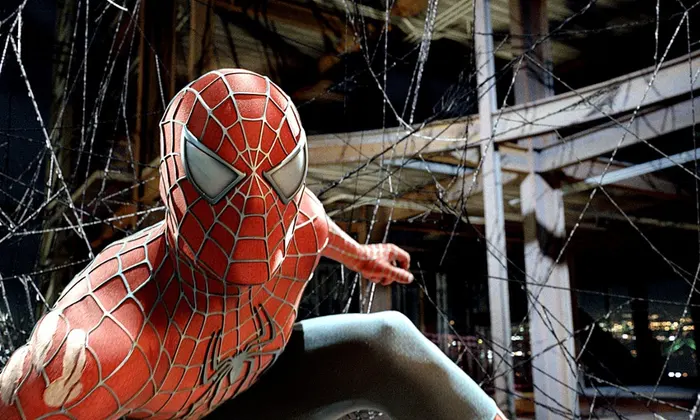 7Spideycomics's tweet photo. A reminder that Sam Raimi's Spider-Man 3 is an underrated masterpiece https://t.co/079YnHYfLx
