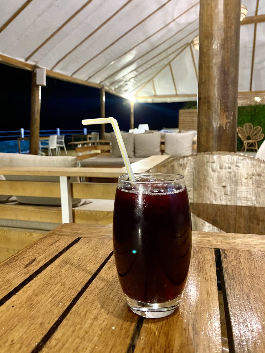 Finally tasted Senegalese “Bisaap”. Tastes exactly like Nigerian Zobo (hibiscus based drink). Also enjoyed the Grilled Thiof and Chicken Chimchurri and potato gratin. Loads of seafood here. Still yet to try the Senegalese Wolof (but it’s on the list).