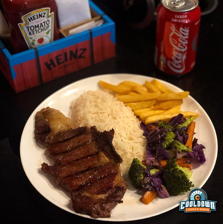 Olha o que temos agora no almoço da Cooldown!
#carne #almoço #partiucooldown