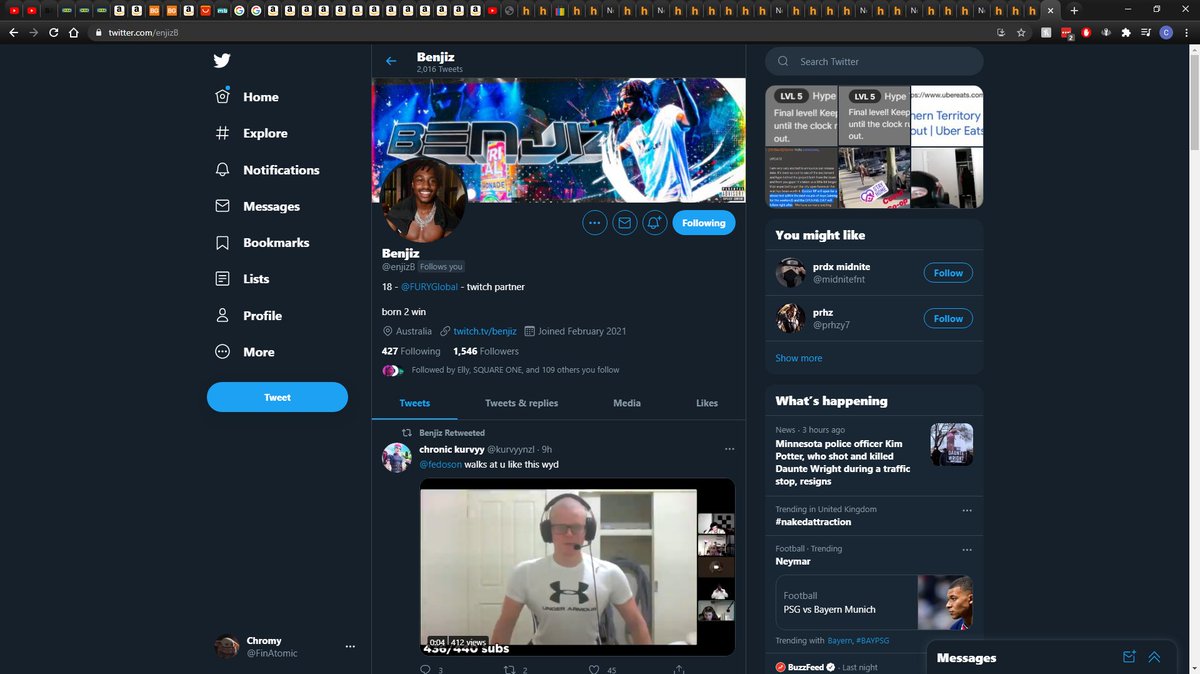 Ayo When did this happen Thanks dude @enjizB