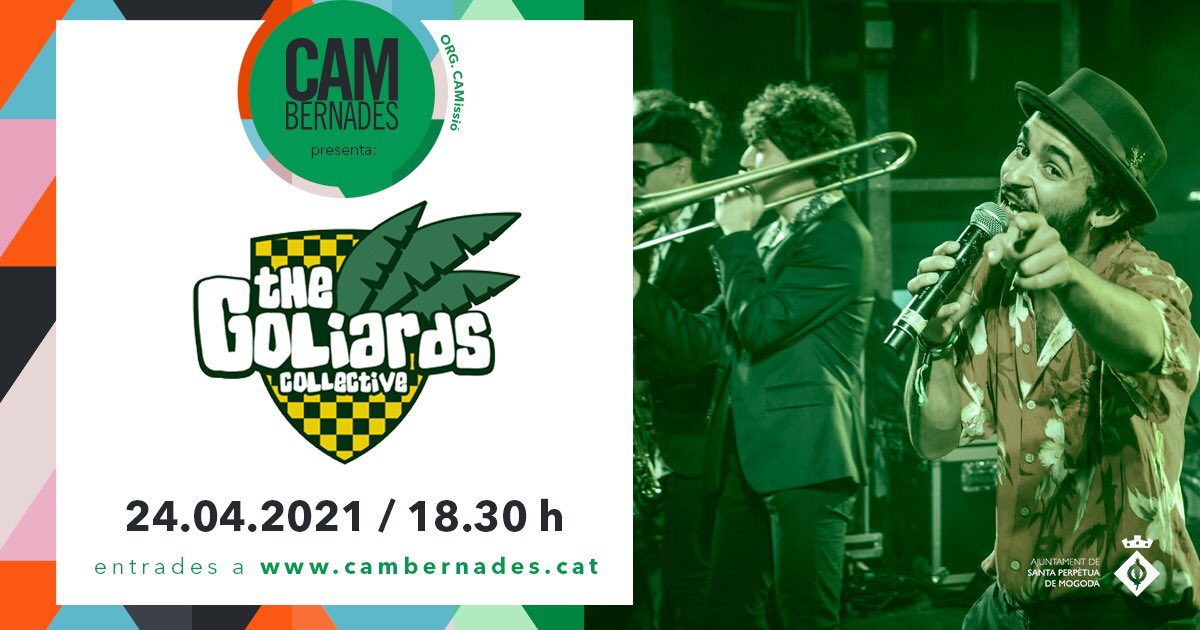 Dimecres 14 d’abril entrades gratuïtes a cambernades.cat