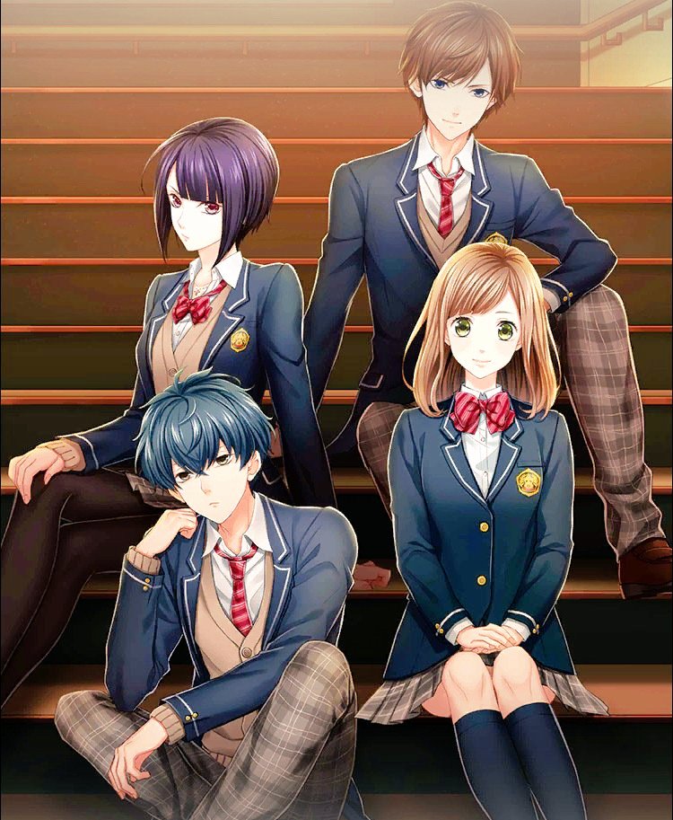 Otome games by favary