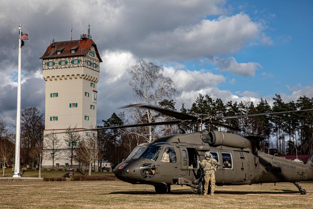 USArmy's tweet photo. #TriviaTuesday 

Where is this? HINT: This place was a training site to #elvispresley in 1958.

📸 by Staff Sgt. Christopher Stewart

#ArmyHistory | #whereamI https://t.co/digQ8z10Ku