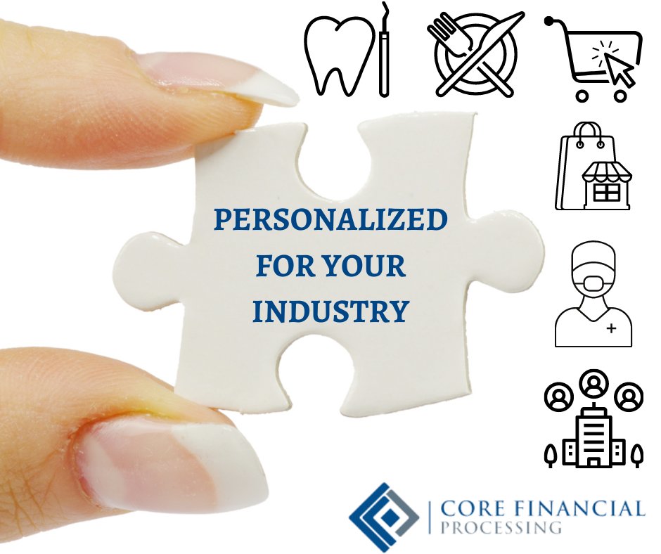 CoreFinancial_P's tweet image. We match you with the POS System that syncs perfectly with your industry. We proudly serve eCommerce, Retail, Restaurants, Dental Offices, Cosmetic Surgeon businesses, &amp;amp; more! Click the link to find your perfect match. loom.ly/SF5FYcQ
 #industry #businesses #pos