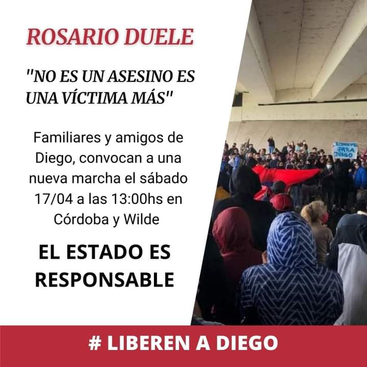 Rolii_15's tweet image. RT #LiberenADiego TODOS SOMOS DIEGO!!! 💪🏼💗