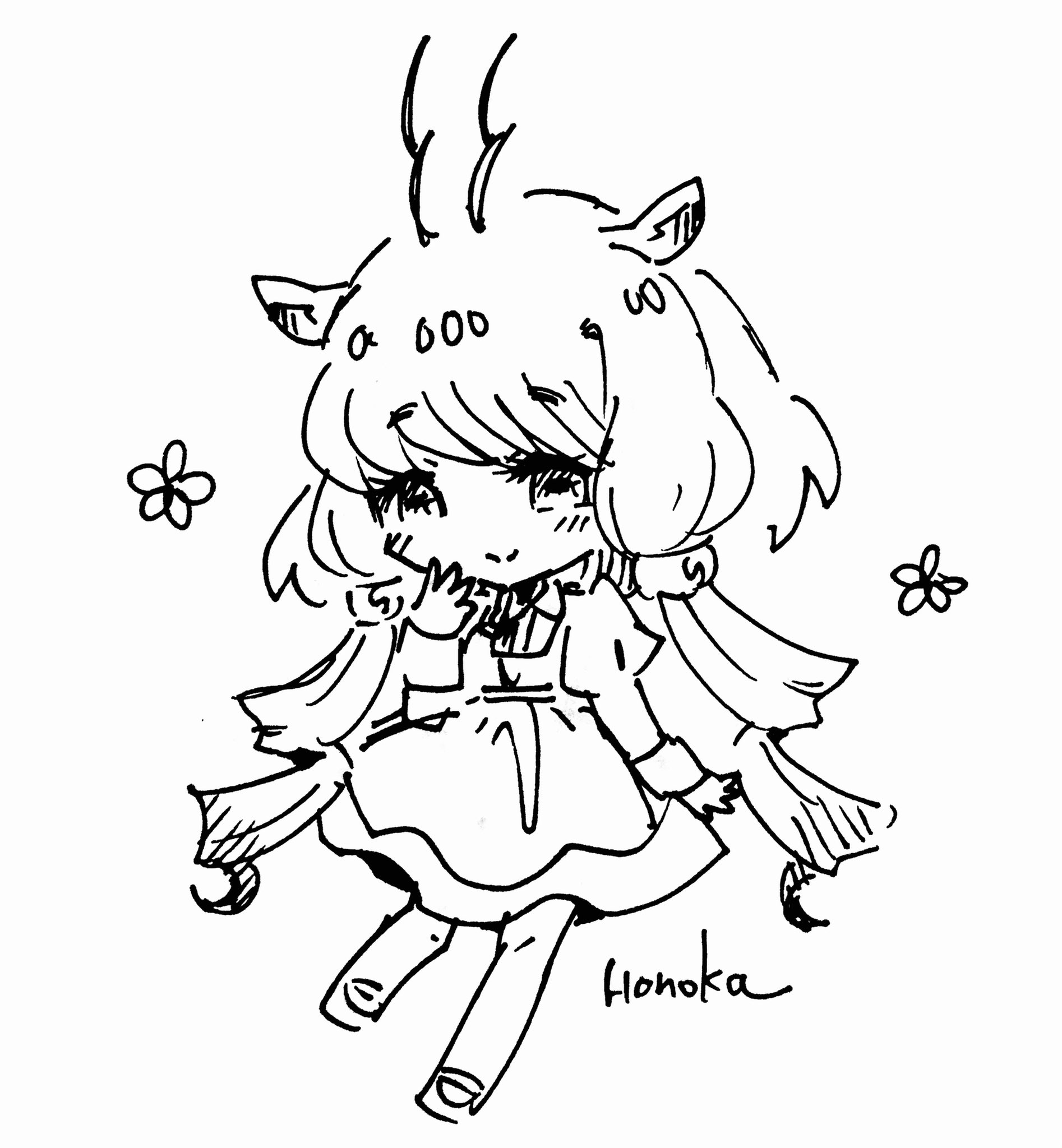 Honoka 美しきことマーコールさんの如く けもフレ けものフレンズ