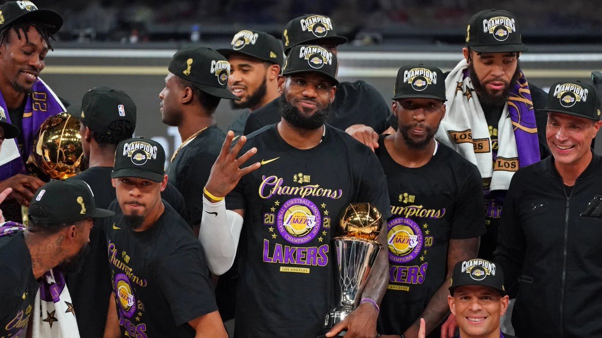 Thread examining LeBron's teams' relative playoff performance. @HunidLikeWilt @bronsux @_Misael5 @GreekGodofStats @fadedaway18 @TAizenberg @GuiseppeRaffa @BlakeWSchofield @NBATushar @AzizTheKlaw