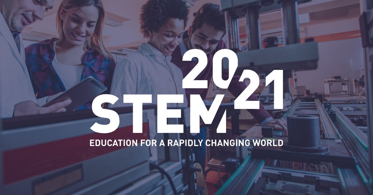 Have you registered for STEM 2021 On Demand: Education for a Rapidly Changing World yet? It's FREE! Head to stem2021.com.au/register #careerswithstem #stemed #stemeducation #stem #stemevent #stemcontent #stem2021 #stem2021ondemand #stemondemand #stemprofessionals #stemjobs