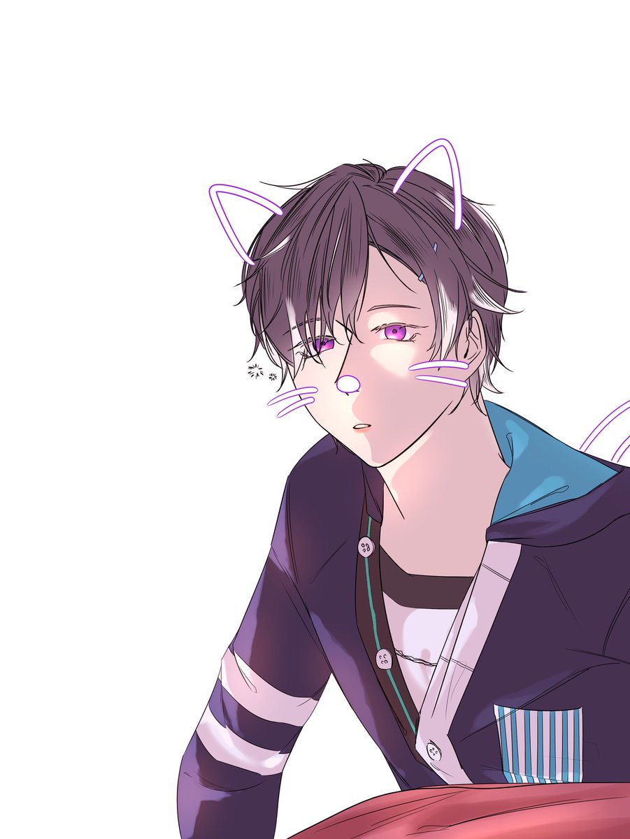 not me forgetting this account existed but a birthday present for my friend <3

chara: belphagor from obey me