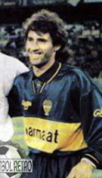 TopJrs's tweet photo. #Scatolaro debutó en la últ fecha (de adorno) del Met79 c/equipo alternativo, entró en ET vs #Central, hizo el 1-1 y enseg tarj roja (x festejar el gol? No sabemos). #Romay-#Basay, 2 goleadores suplentes en época mala (#Menotti2). #Guerra y su nucazo quedaron en la historia. https://t.co/BlCkWOD4Ur