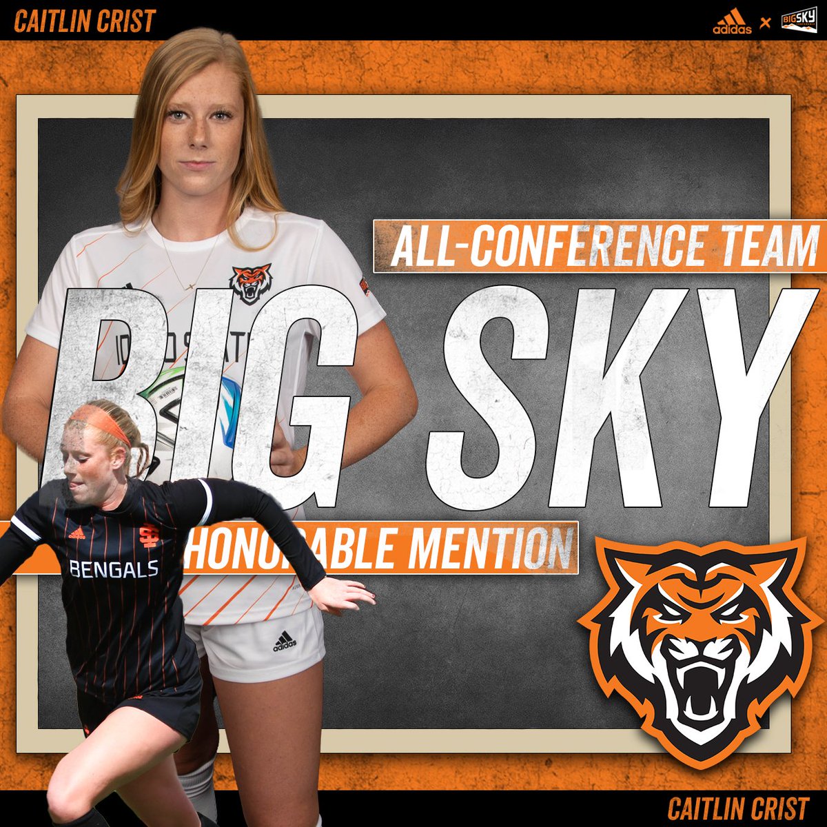 ISUBengals's tweet photo. Congrats to Caitlin Crist on receiving an All-Big Sky Honorable mention!
#RoarTogether https://t.co/xmNv2uITyf