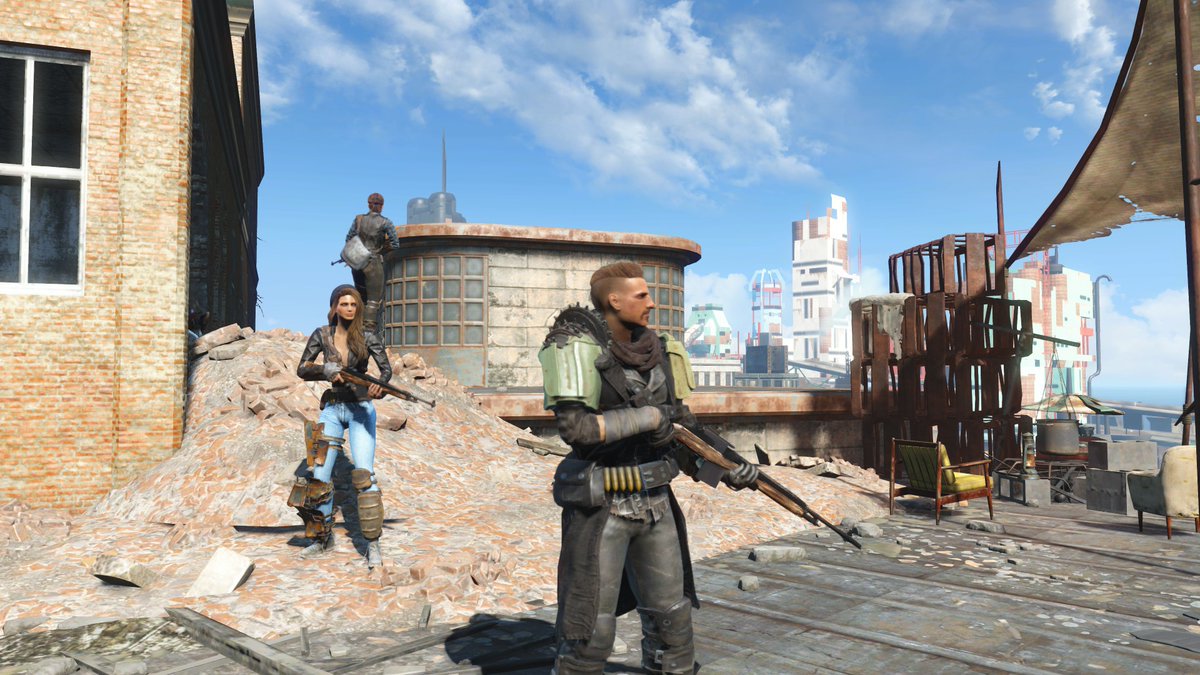 NicholasOlechn1's tweet photo. The view a-top Layton Towers. Experiencing the Boston sprawl never ceases to impress.
#Fallout4PC https://t.co/hN3QVr2Msn