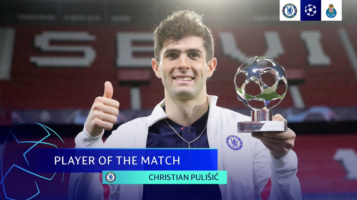 @ChampionsLeague's photo on Pulisic