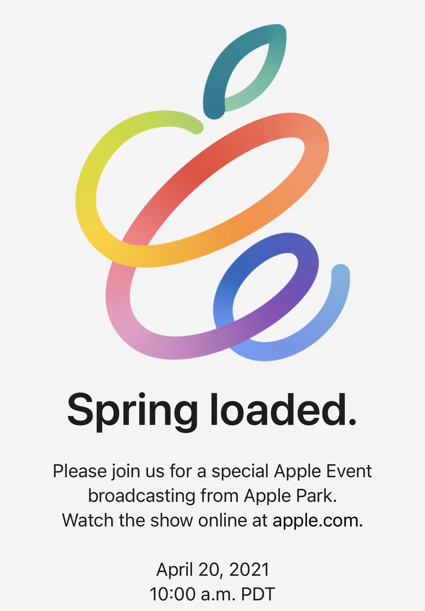 DMorph's tweet image. I see you, Apple. #AppleEvent #Four20