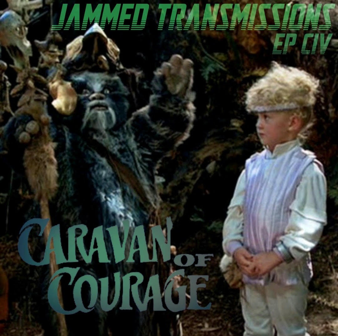 104 - This week, Pete & Eden practice their Ewokese vocabulary after watching #CaravanOfCourage!

They also take a look at #WarOfTheBountyHunters news, an unexpected voice on #QueensHope audio, + are there real lightsabers now?? 

Happy #StarWarsDay!

🎧: JAMMEDTRANSMISSIONS.com