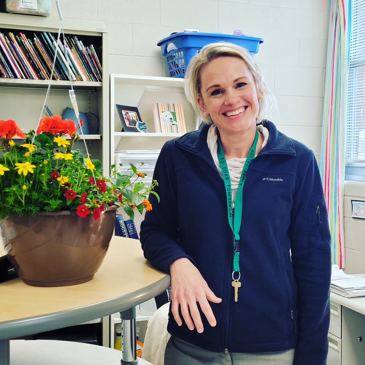 We would like to congratulate our 20-21 teacher of the year nominee for Orchard Farm Elementary, Aimee Salyer!  Congratulations Mrs. Salyer!  We’re so proud to have you on our team!  #ofesleads #ofarmpride