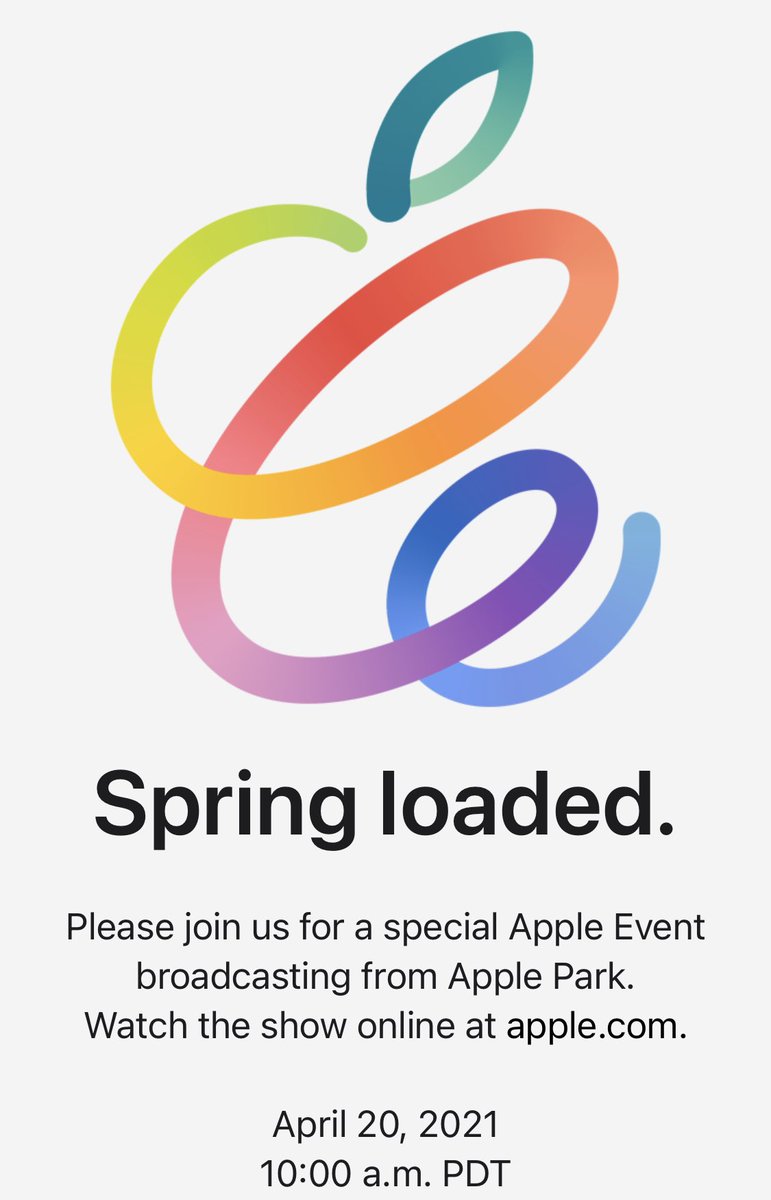360_apple's tweet photo. Apple Just Announced about her next Apple Special Event In April 20th 🔥🔥🔥🔥😎 

#Apple #AppleEvent #applespecialevent #AppleEvent2021 #Siri #iPhones #iPhone #tech #technology #news #technews https://t.co/QdUO71ztJr